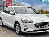 Used Ford Focus Titanium 125 HP (91 kW) 2021 Hatchback