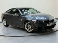 Usado BMW 420 M Sport 2017 Cinzento Coupé