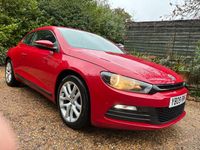 Used VW Scirocco 140 HP (102 kW) 2009 Red Coupe