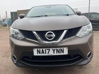 Used Nissan Qashqai Acenta 110 HP (80 kW) 2017 Bronze SUV