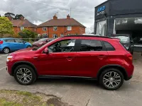 Used Mitsubishi ASX 2015 Red SUV