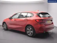 Used BMW 116 Comfort Edition 116 HP (85 kW) 2021 Red Hatchback