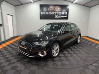 Used Audi A3 Sport 110 HP (80 kW) 2021 Black Hatchback