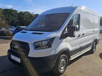 Used Ford Transit 130 HP (95 kW) 2023 White Van
