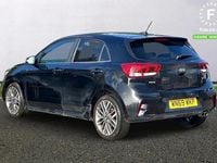 Used Kia Rio GT-Line 2019 Black Hatchback