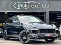 Used Porsche Cayenne S E-Hybrid Platinum Edition 2017 Black SUV