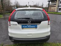Used Honda CR-V SE 120 HP (88 kW) 2015 White SUV