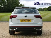 Used VW Tiguan Elegance 150 HP (110 kW) 2020 White SUV