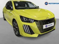 Używany Peugeot 208 Allure 101 KM (74 kW) 2025 Żółty Hatchback