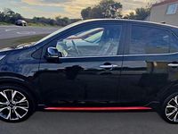 Used Kia Picanto GT-Line S 2021 Black Hatchback