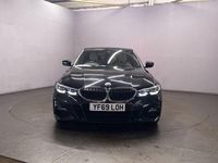 Used BMW 320 M Sport 190 HP (139 kW) 2019 Black Sedan