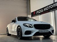 Used Mercedes E220 AMG line 194 HP (142 kW) 2018 White Coupe
