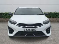 Used Kia Ceed GT-Line 138 HP (101 kW) 2025 White Hatchback
