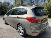 Used BMW 216 Luxury Line 2015 Silver Coupe