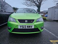 Używany Seat Ibiza FR 2013 Zielony Hatchback