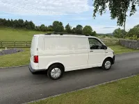 Used VW T6.1 Startline 150 HP (110 kW) 2019 White Van