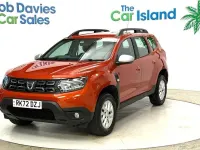 Used Dacia Duster Comfort 131 HP (96 kW) 2022 Orange SUV