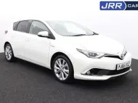 Usado Toyota Auris Hybrid 2015 Branco Citadino
