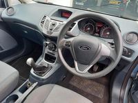 Used Ford Fiesta Style 82 HP (60 kW) 2009 Blue Hatchback