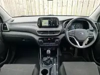 Used Hyundai Tucson SE 132 HP (97 kW) 2019 Silver SUV