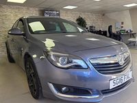 Used Vauxhall Insignia SRi 2016 Grey Hatchback