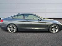 used BMW 418 SERIE 4 2.0SPORT EURO 6 (S/S) 2DR DIESEL FROM 2016 FROM HULL (HU4 7DY) | SPOTICAR