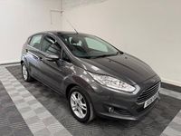 Used Ford Fiesta Zetec 2016 Grey Hatchback