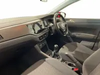 Used VW Polo Match 80 HP (58 kW) 2021 Red Hatchback