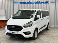 Used Ford Transit Custom Trend 130 HP (95 kW) 2021 White Estate
