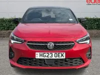 Used Vauxhall Corsa Ultimate 101 HP (74 kW) 2023 Red Hatchback
