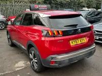 Second-hand Peugeot 3008 Allure 2017 Roșu SUV