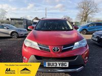 Used Toyota RAV4 2013 Red Estate