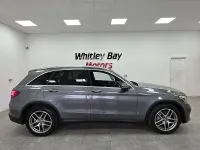 Used Mercedes GLC220 AMG line 170 HP (125 kW) 2018 Grey Estate