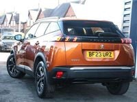 Used Peugeot 2008 Allure+ 100 HP (73 kW) 2023 Orange SUV