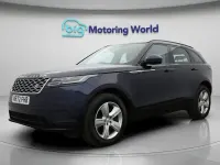 Used Land Rover Range Rover Velar S 204 HP (150 kW) 2022 Blue SUV