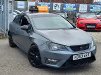Used Seat Ibiza FR 2014 Grey Hatchback