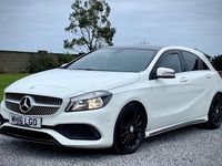 Used Mercedes A180 Executive 2016 White Hatchback