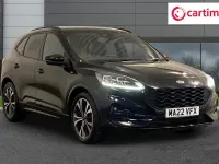 Używany Ford Kuga ST-Line X 120 KM (88 kW) 2022 Czarny SUV