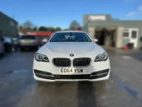 Used BMW 525 Advantage 218 HP (160 kW) 2014 White Estate
