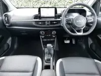 Used Kia Picanto GT-Line S 68 HP (50 kW) 2026 Black Hatchback