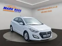 Used Hyundai i30 SE 110 HP (80 kW) 2015 White Hatchback