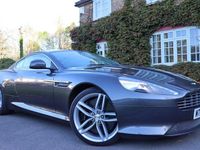 Used Aston Martin DB9 517 HP (380 kW) 2014 Silver Coupe