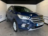 Used Ford Kuga Titanium 120 HP (88 kW) 2018 Blue SUV