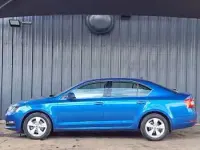 Used Skoda Octavia SE Technology 115 HP (84 kW) 2020 Blue Hatchback