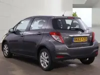 Used Toyota Yaris 90 HP (66 kW) 2013 Grey Hatchback