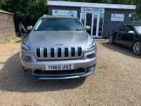 Used Jeep Cherokee Limited 200 HP (147 kW) 2015 Grey SUV