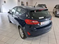 Używany Ford Fiesta Zetec 85 KM (62 kW) 2019 Niebieski Hatchback