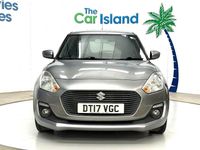 Used Suzuki Swift SZ-T 111 HP (81 kW) 2017 Silver Hatchback