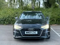 Used Audi A4 S-Line 2020 Black Estate