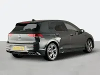 Used VW Golf VIII R-line 150 HP (110 kW) 2023 Grey Hatchback